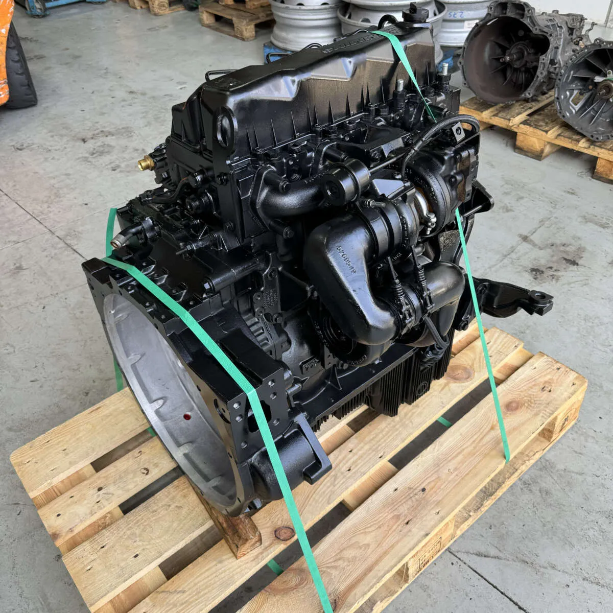 Motor Cummins ISF 3.8 NOVO completo 7