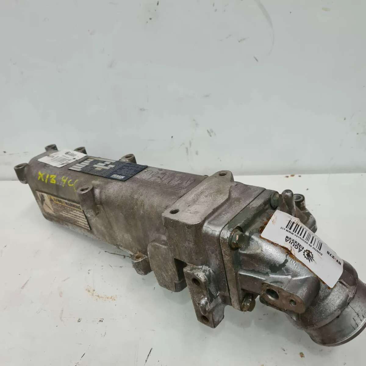 Coletor de Admissão Motor MWM X12 4cc 4