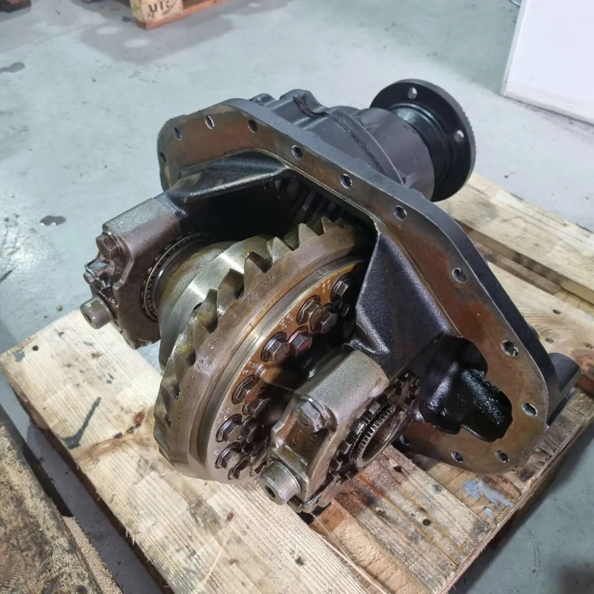 Miolo diferencial HL-7 – Relação 24×29 sem bloqueio 2