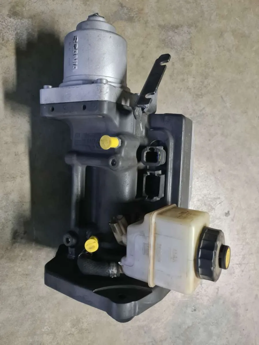 Servo ECA – Scania 2