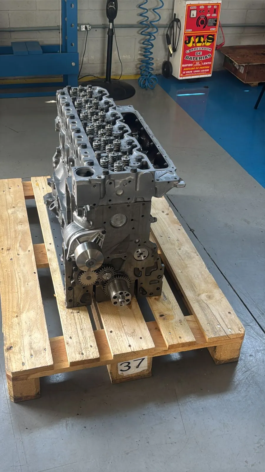 Motor Cummins ISB 6.7 e ISB 5.9 parcial 2