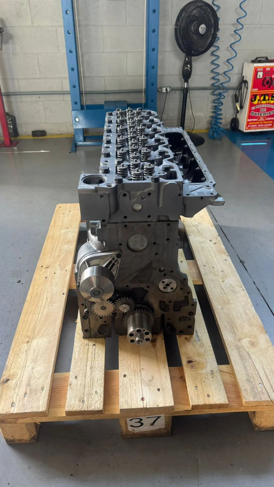 Motor Cummins ISB 6.7 e ISB 5.9 parcial