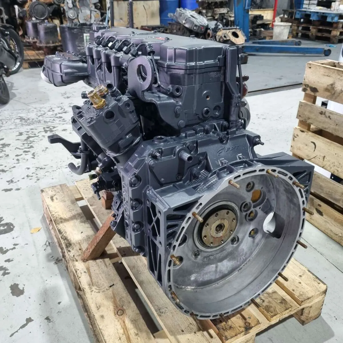 Motor Cummins ISB 6cc – IVECO TECTOR 3