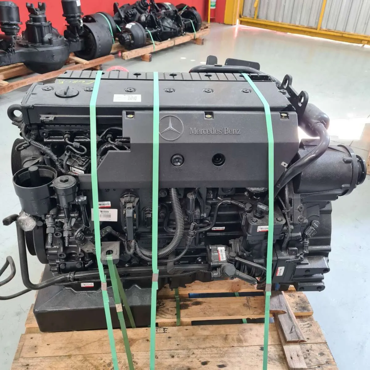 Motor MBB 926 Euro 5 revisado completo