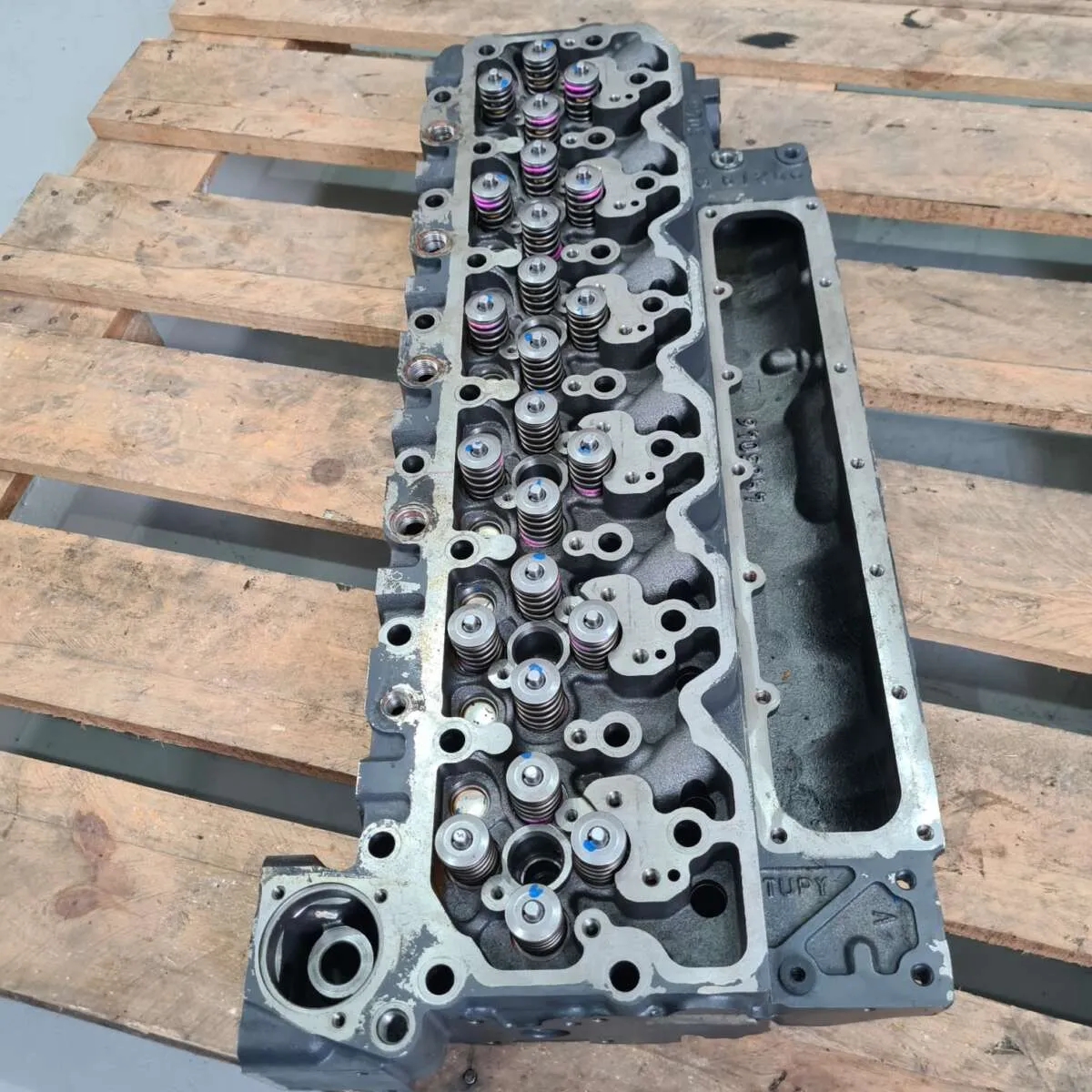 Cabeçote Motor Cummins ISB 6cc (Novo) 4