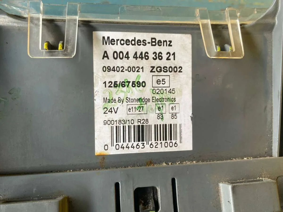 Painel Instrumento do Axor 2