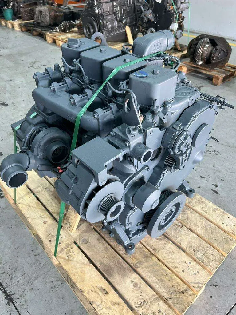 Motor Cummins Série B 4cc 5