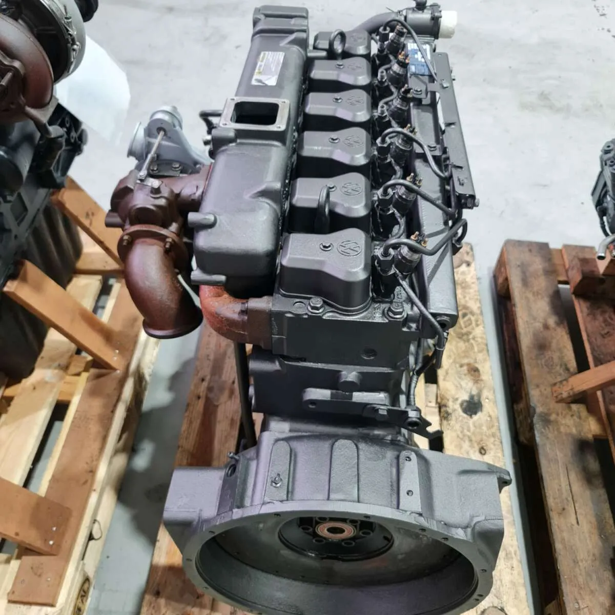 Motor MWM X-12 6CC 5