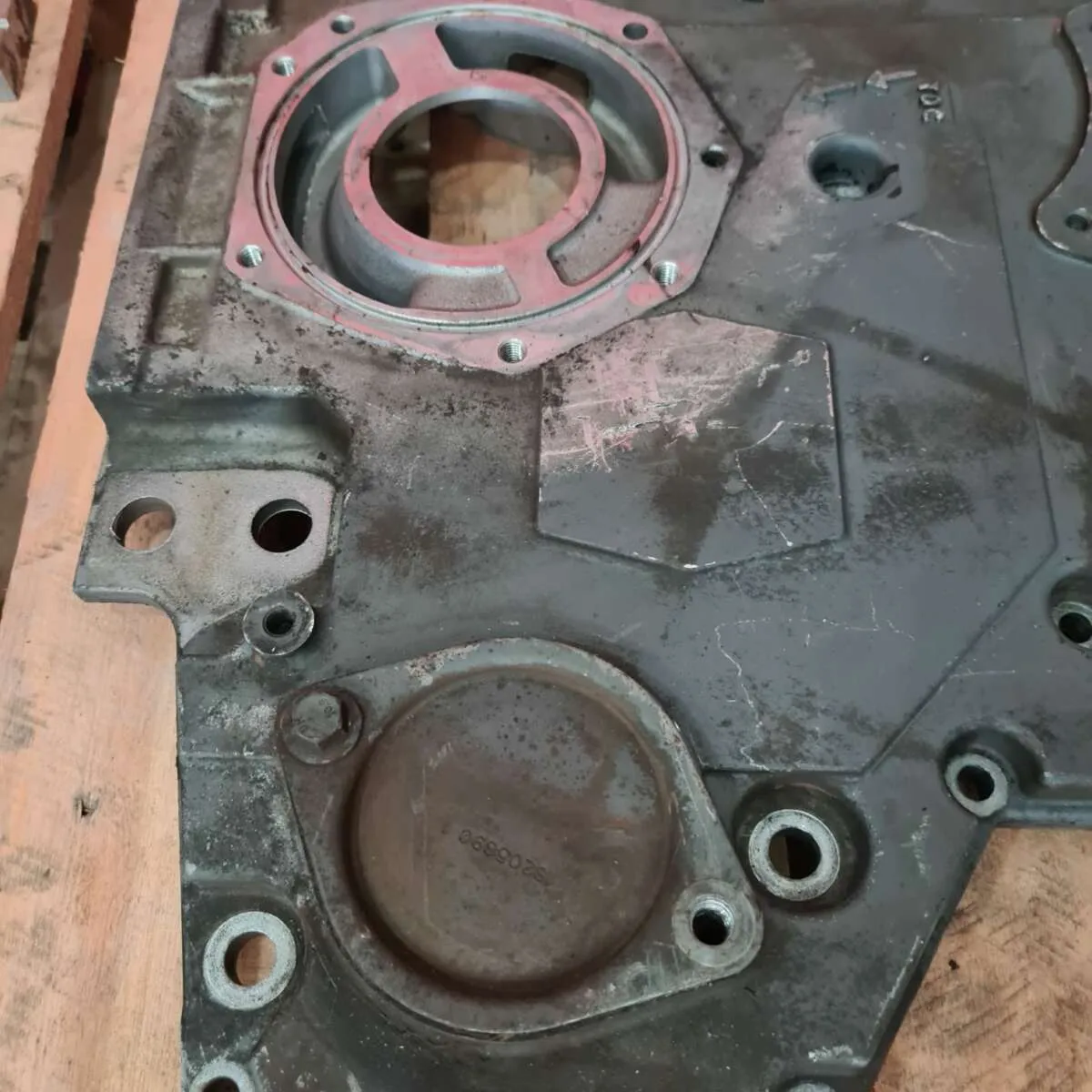 Tampa de distribuição MWM NGD 2