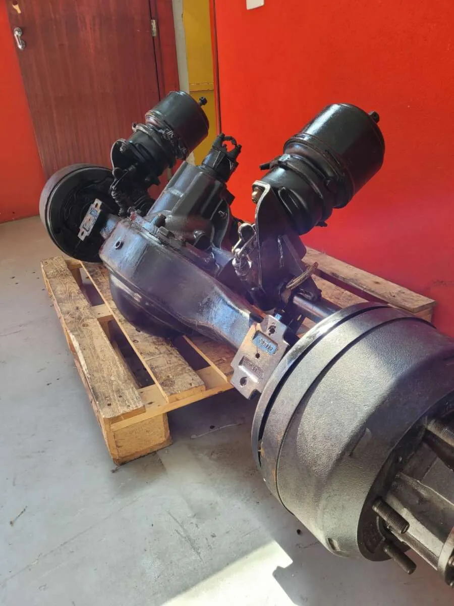 Diferencial Accelo Freio a Tambor 4