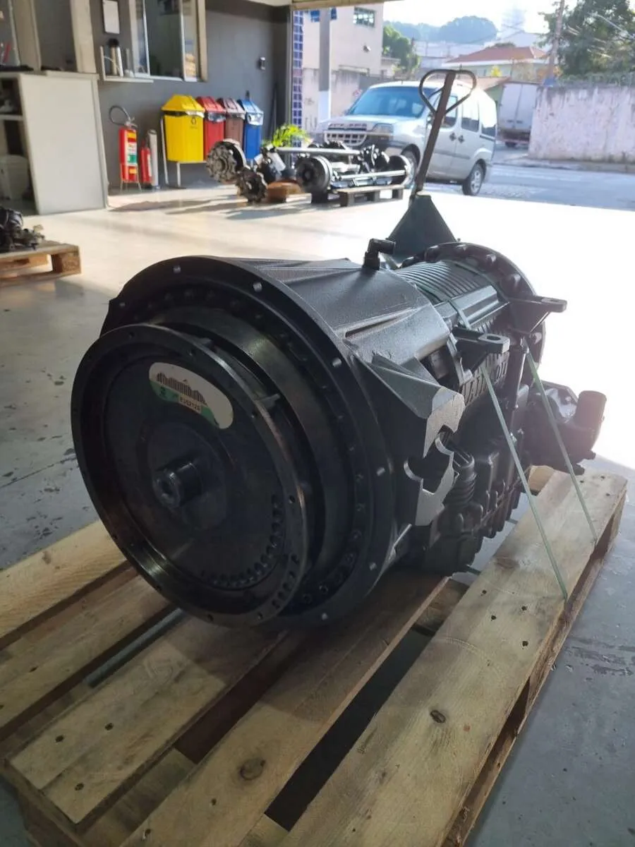 Câmbio Allison MAN – Automático 7