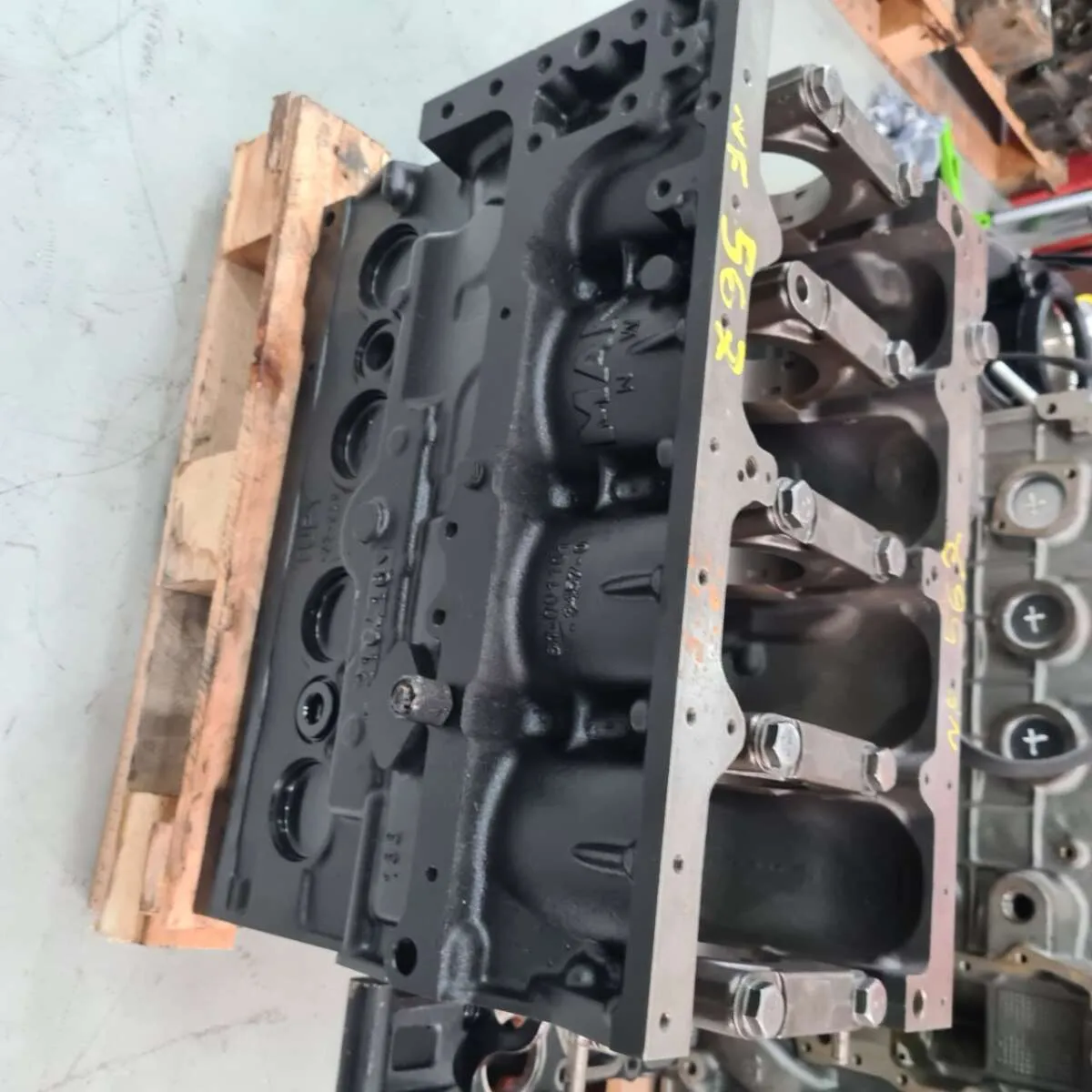 Bloco do motor MAN D08 4cc 4