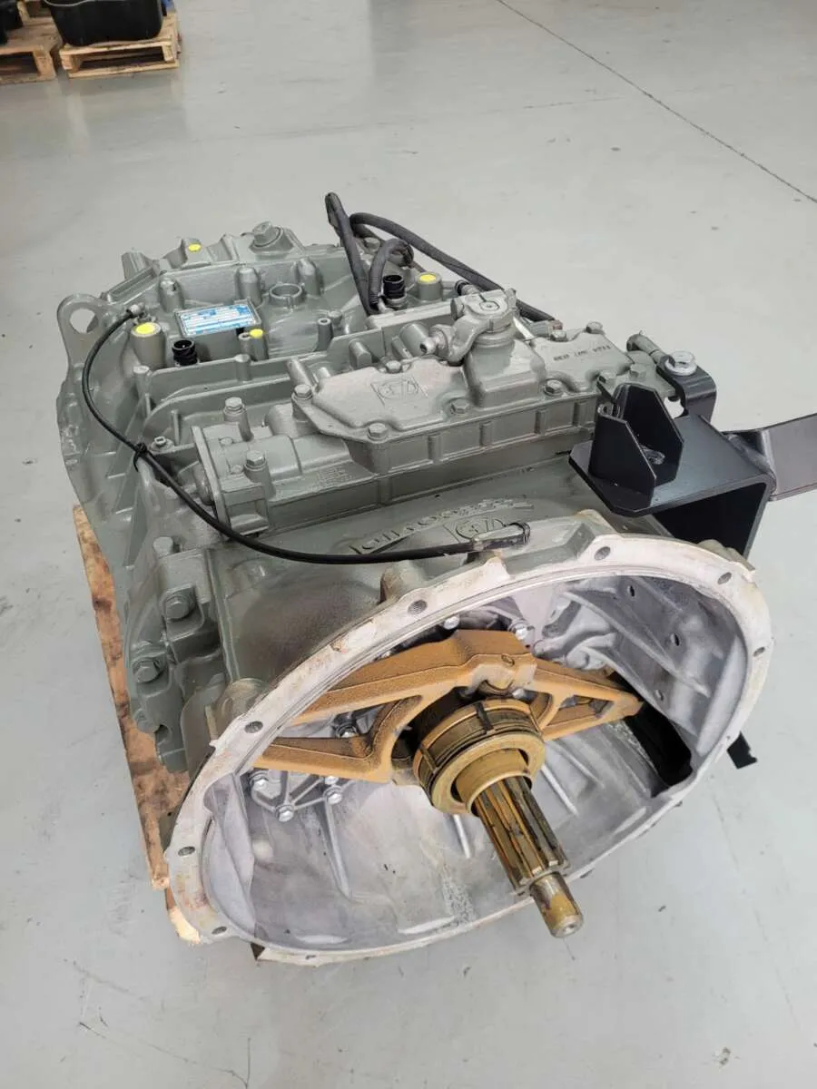 Câmbio ZF Ecomid – 9s 1310 TD 4