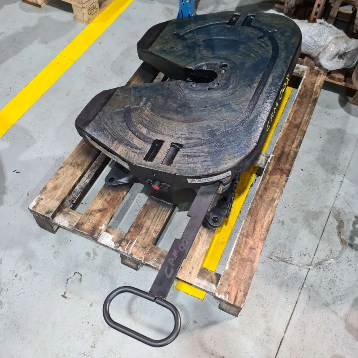 Quinta Roda para Perfil Baixo 3