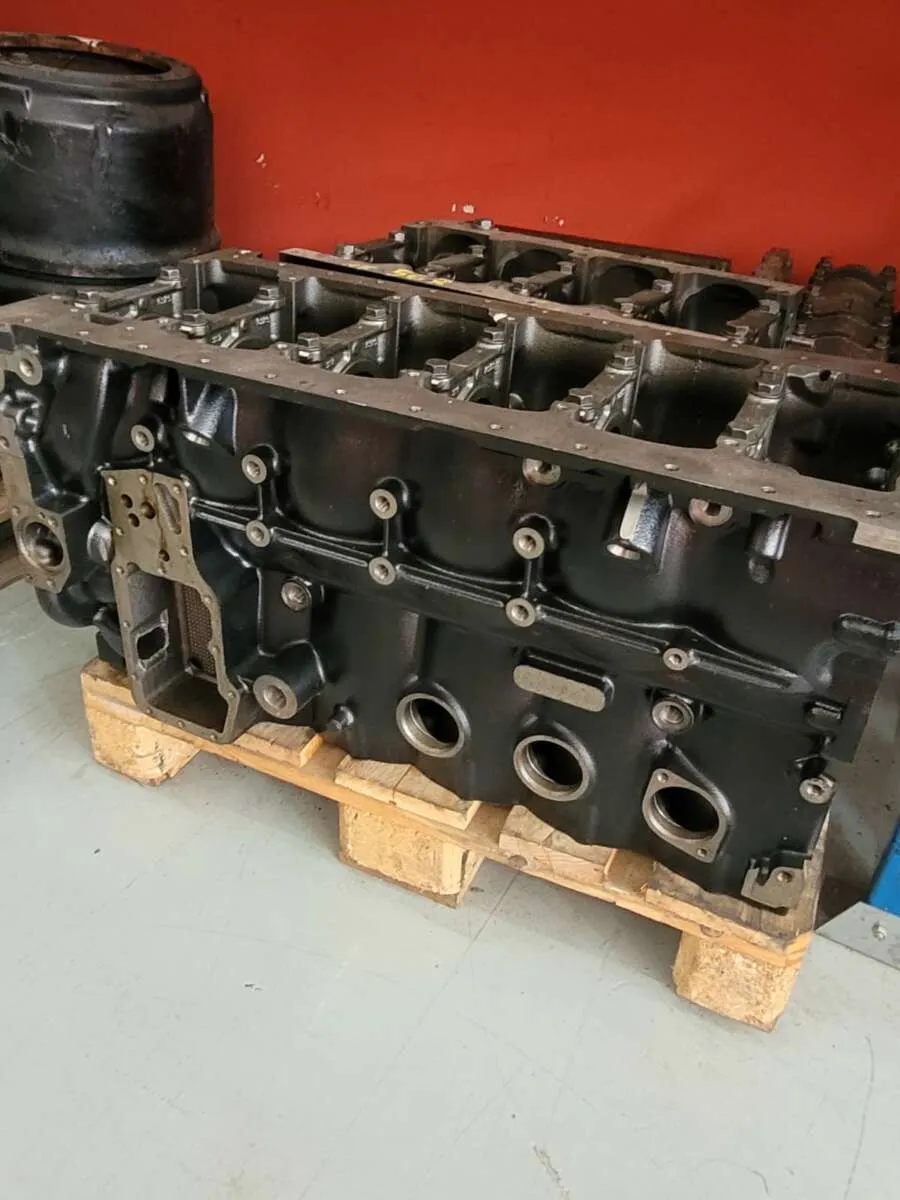 Bloco Cummins ISB FPT Iveco 2