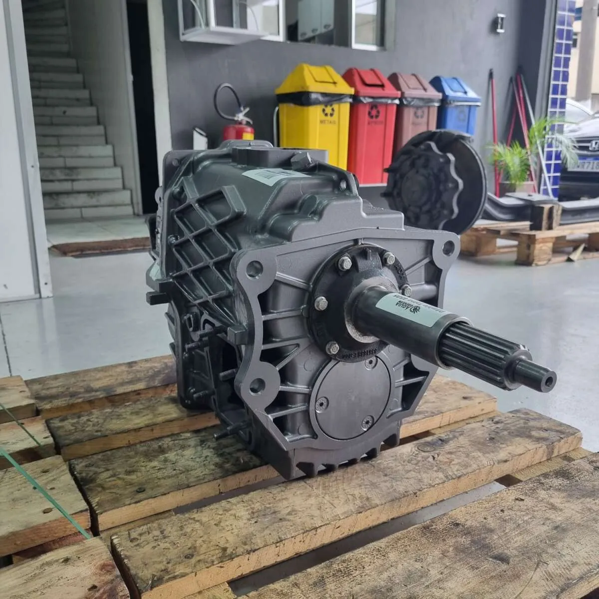 Câmbio Eaton FSO 4505