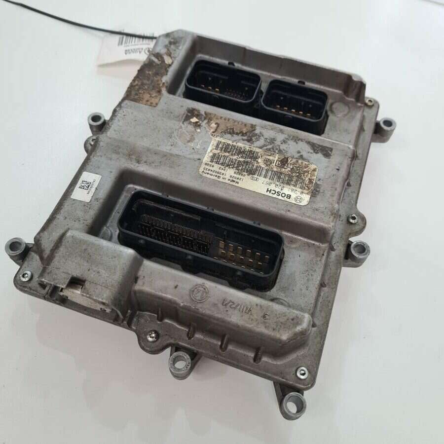 Módulo motor MAN D08 – Águia CDV