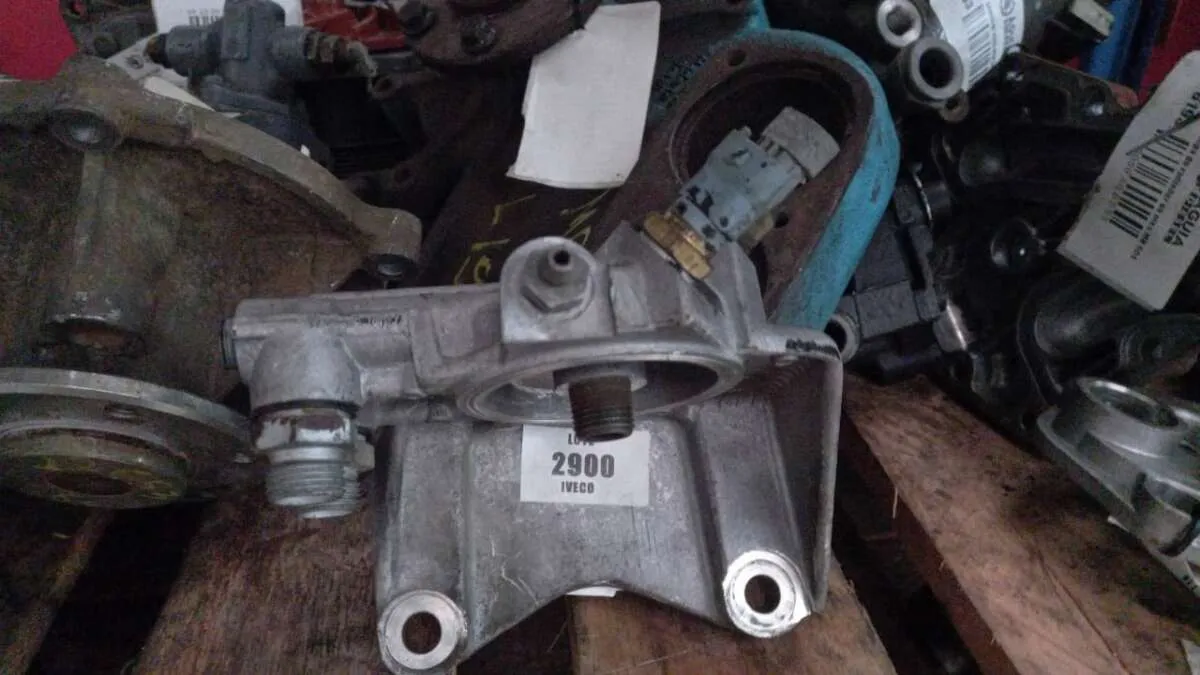 Cabeçote Filtro Diesel Iveco Stralis