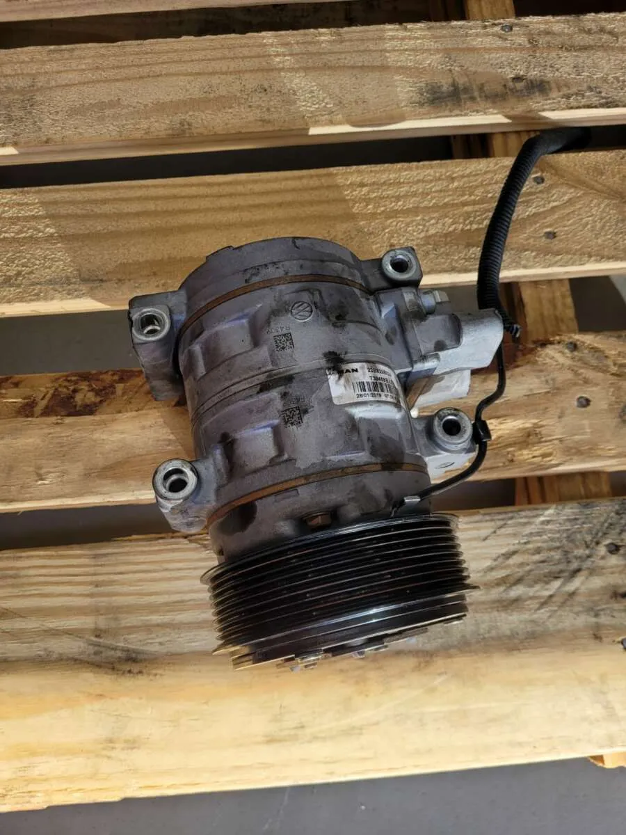 Compressor de Ar Condicionado – Cummins ISF 2.8