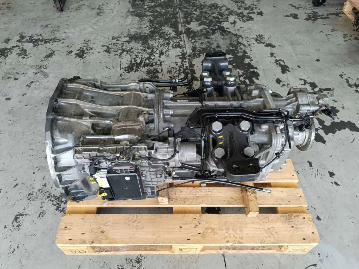 Câmbio Mercedes G-291/12 4