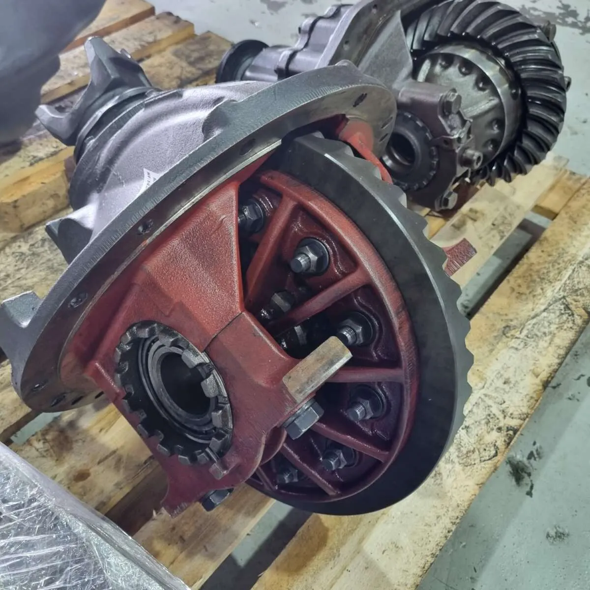 Miolo Diferencial MS 155 – 9×41 (MERITOR)