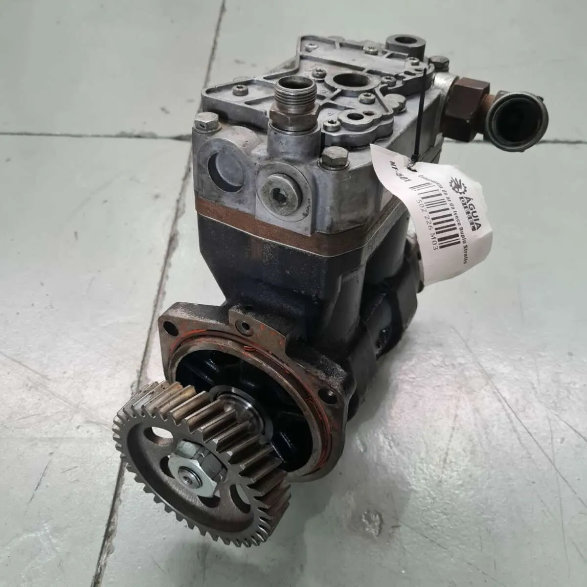 Compressor Ar Motor Iveco Stralis