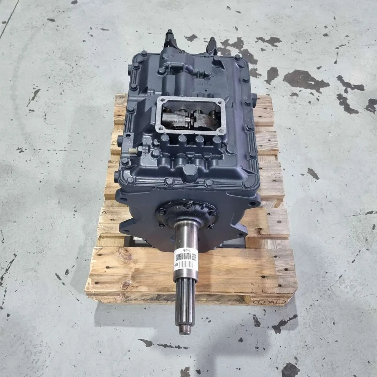 Cambio Eaton FS 6306 2