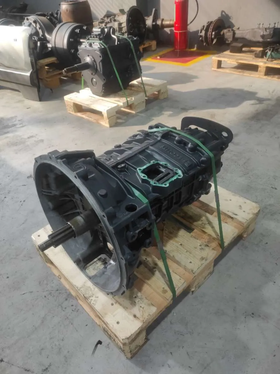 Câmbio ZF Ecolite 6s 1010BO