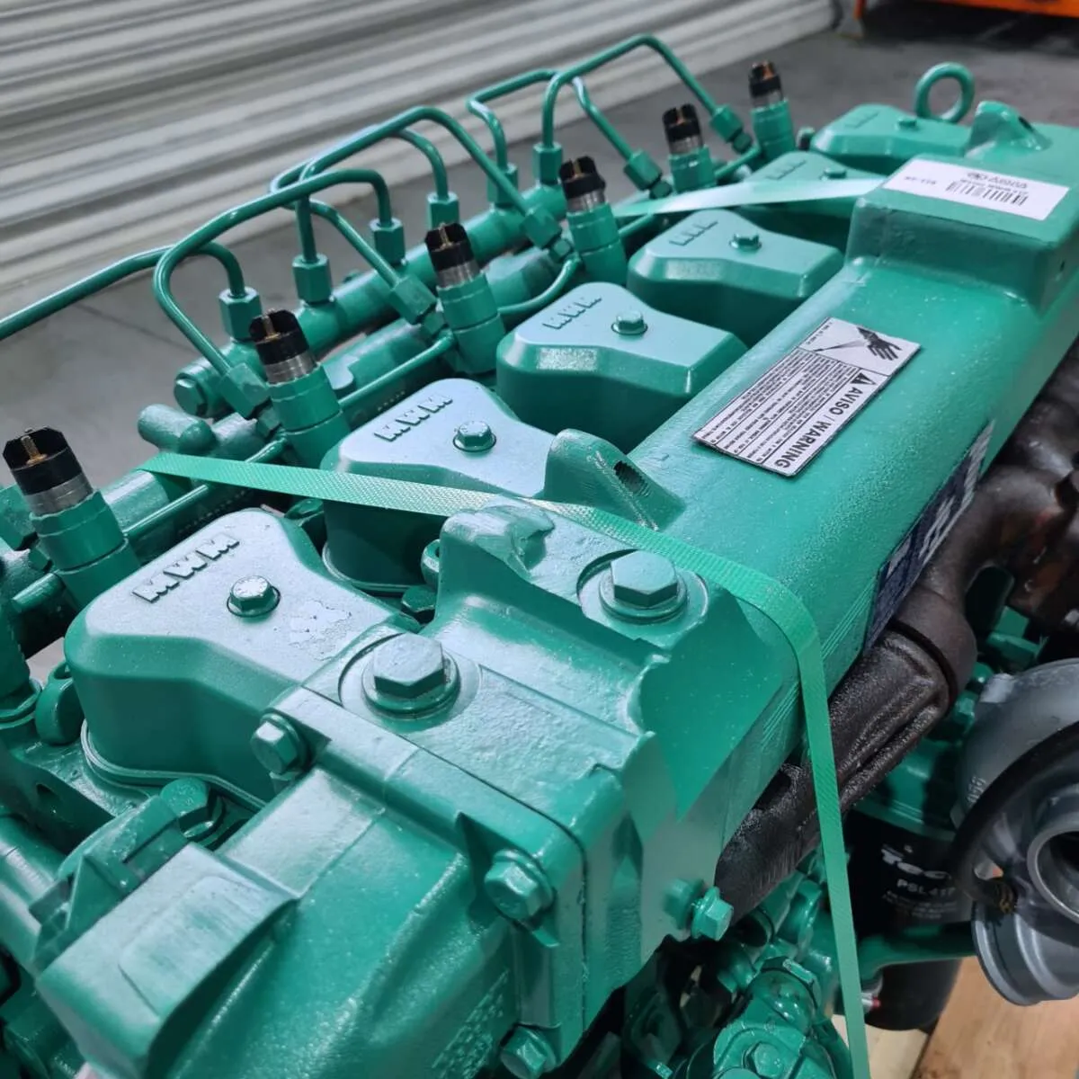 Motor MWM X-12 6cc Volvo – EURO 3 5