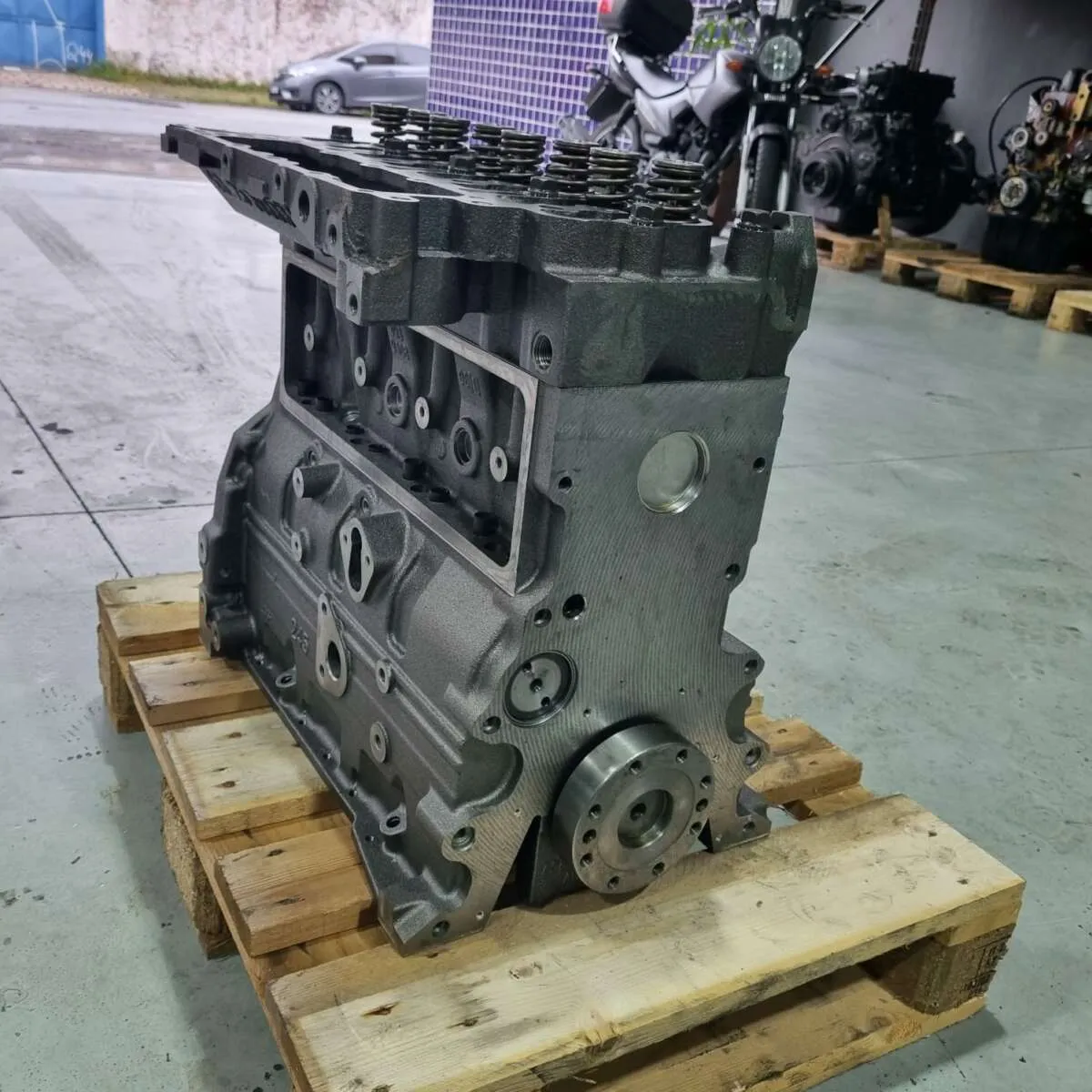 Motor Cummins Série B – Parcial ZERO KM 6