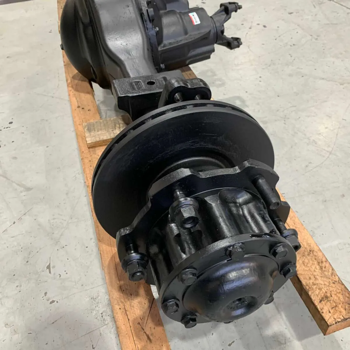 Diferencial HL-2 Accelo Freio a disco 2