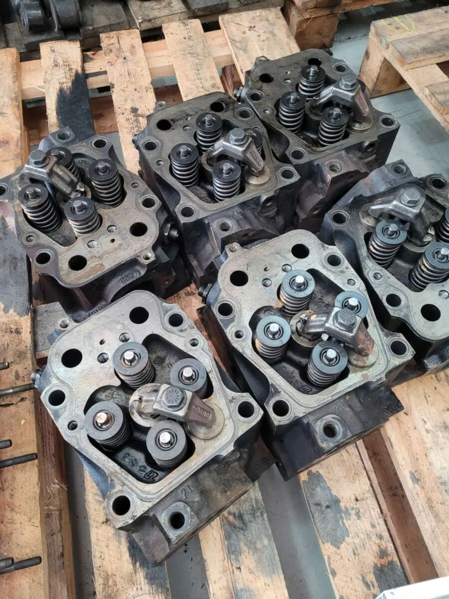 Cabeçote Motor MBB 457 6