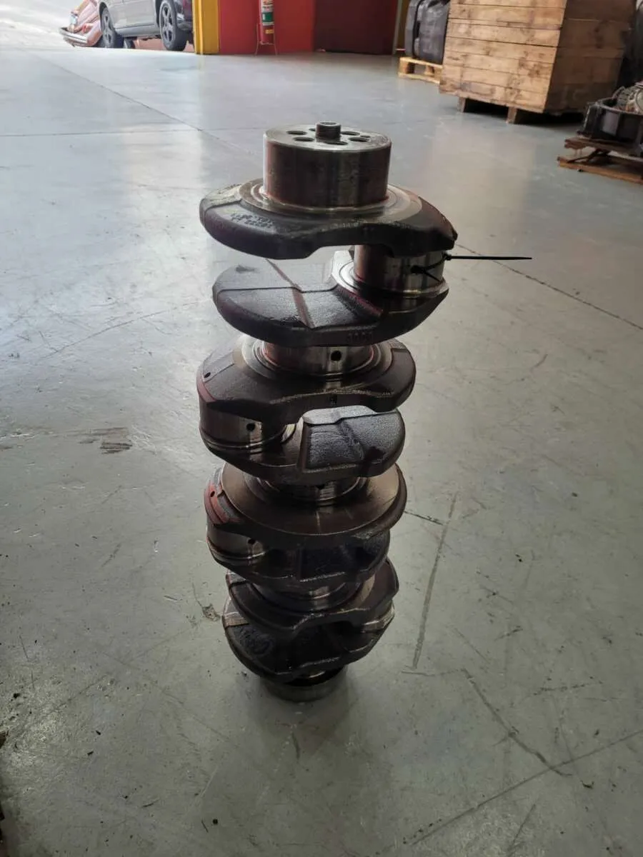 Virabrequim MAN D08 4cc 3