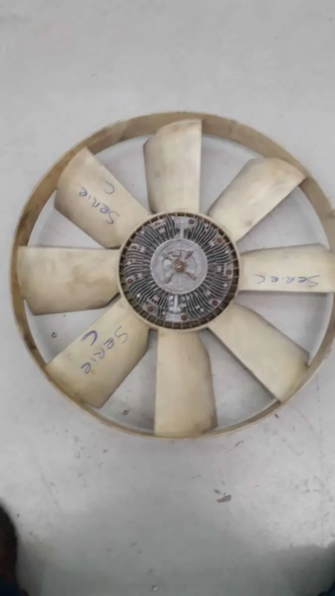 Hélice Motor Cummins Série C 1