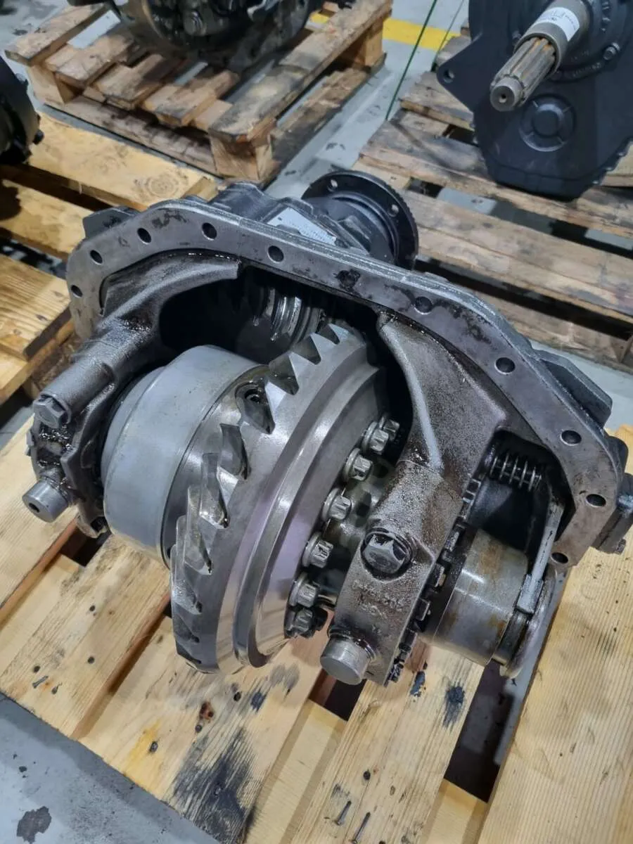 Miolo diferencial traçado traseiro MB Axor 29×24 (Porquinho) 2