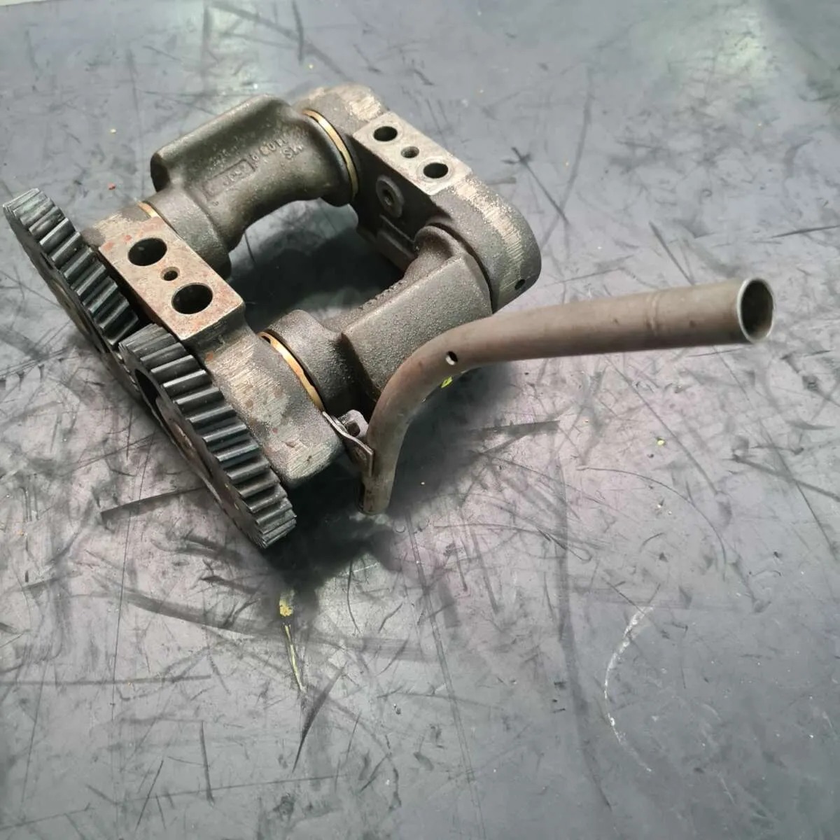 Compensador de massa para motor MWM X10/X12