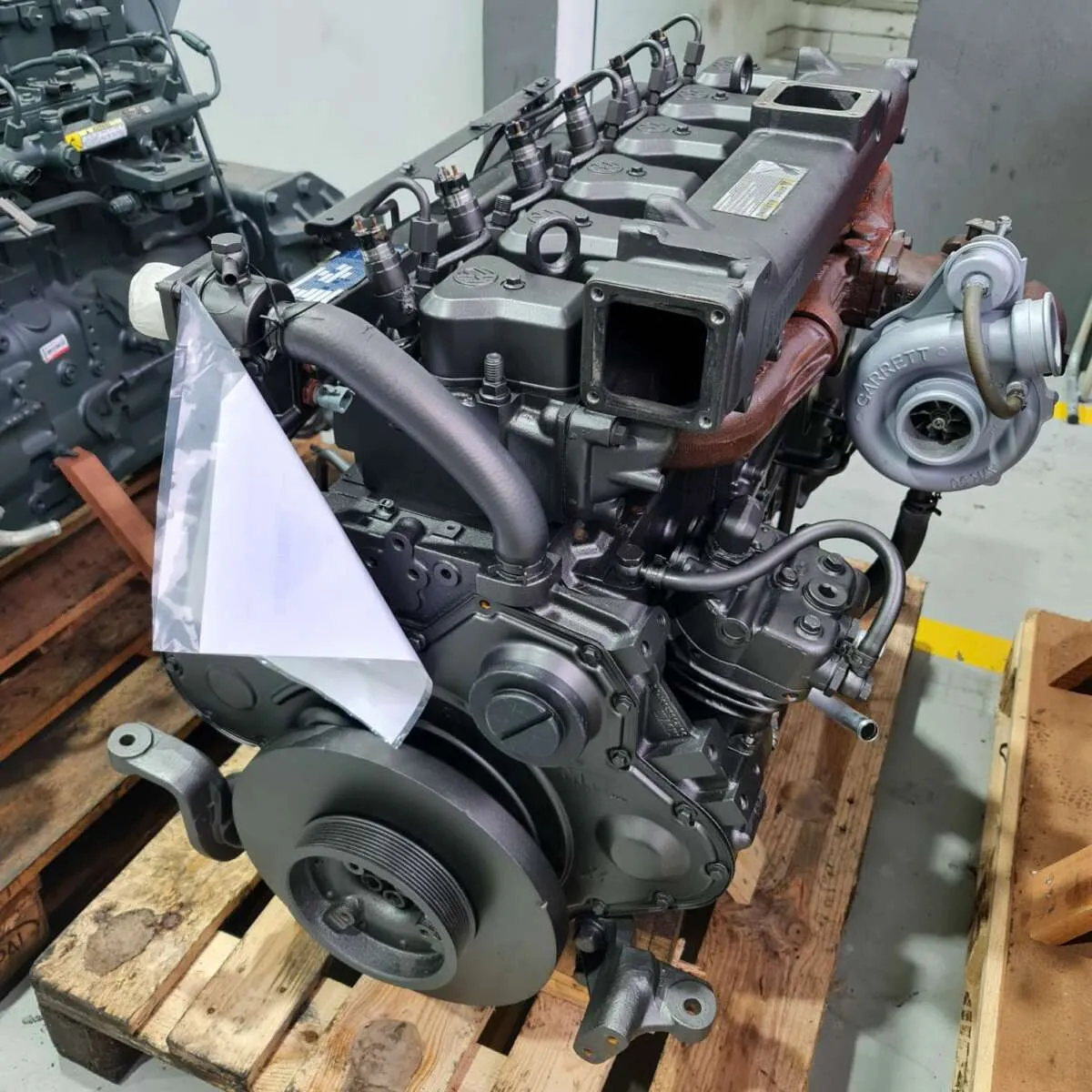 Motor MWM X-12 6CC 6