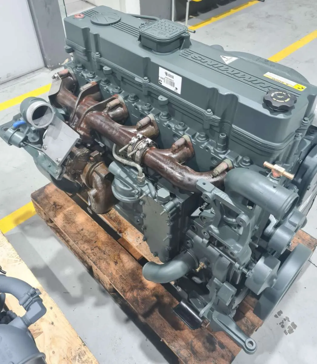 Motor Cummins ISL 360 – 6cil 2