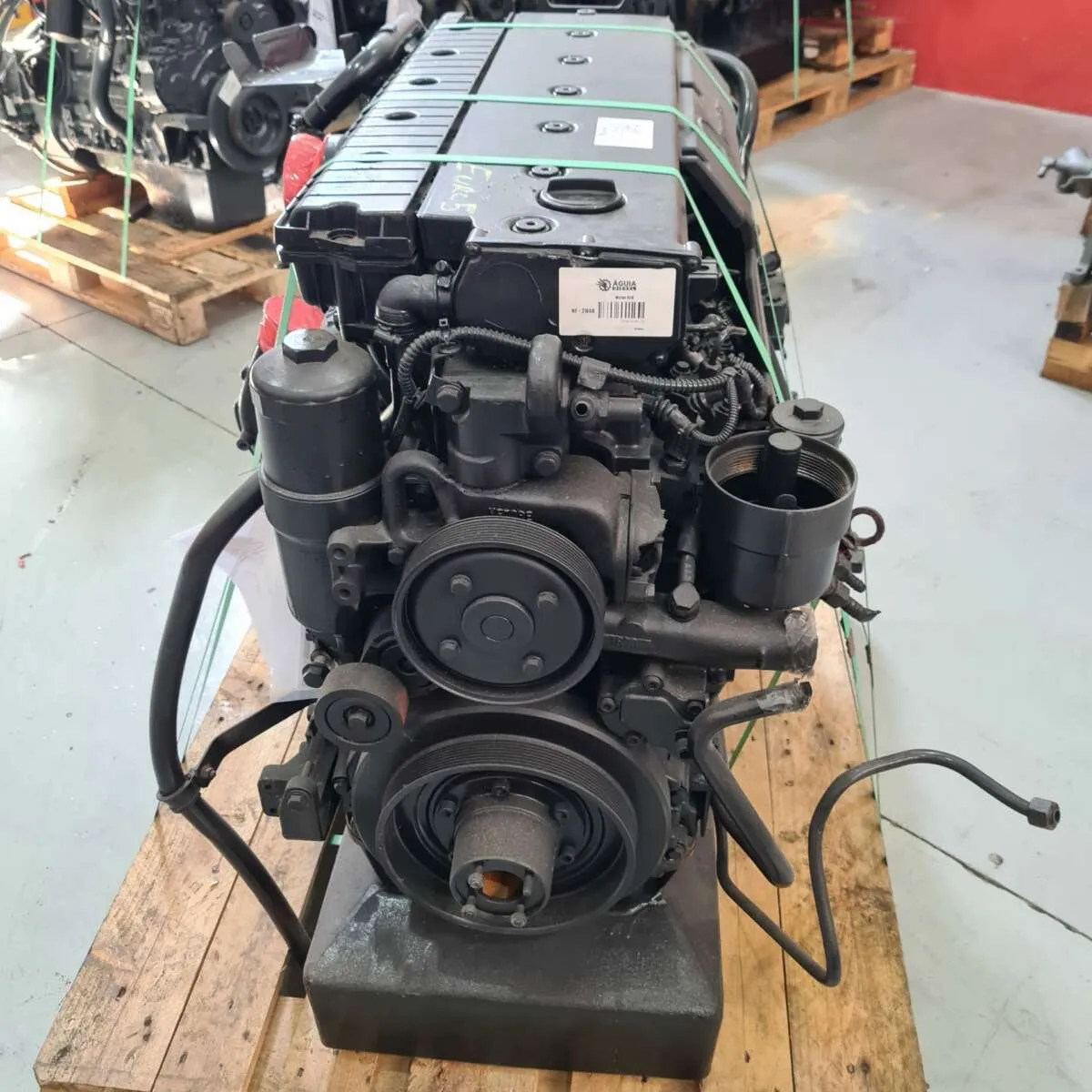 Motor MBB 926 Euro 5 revisado completo 2