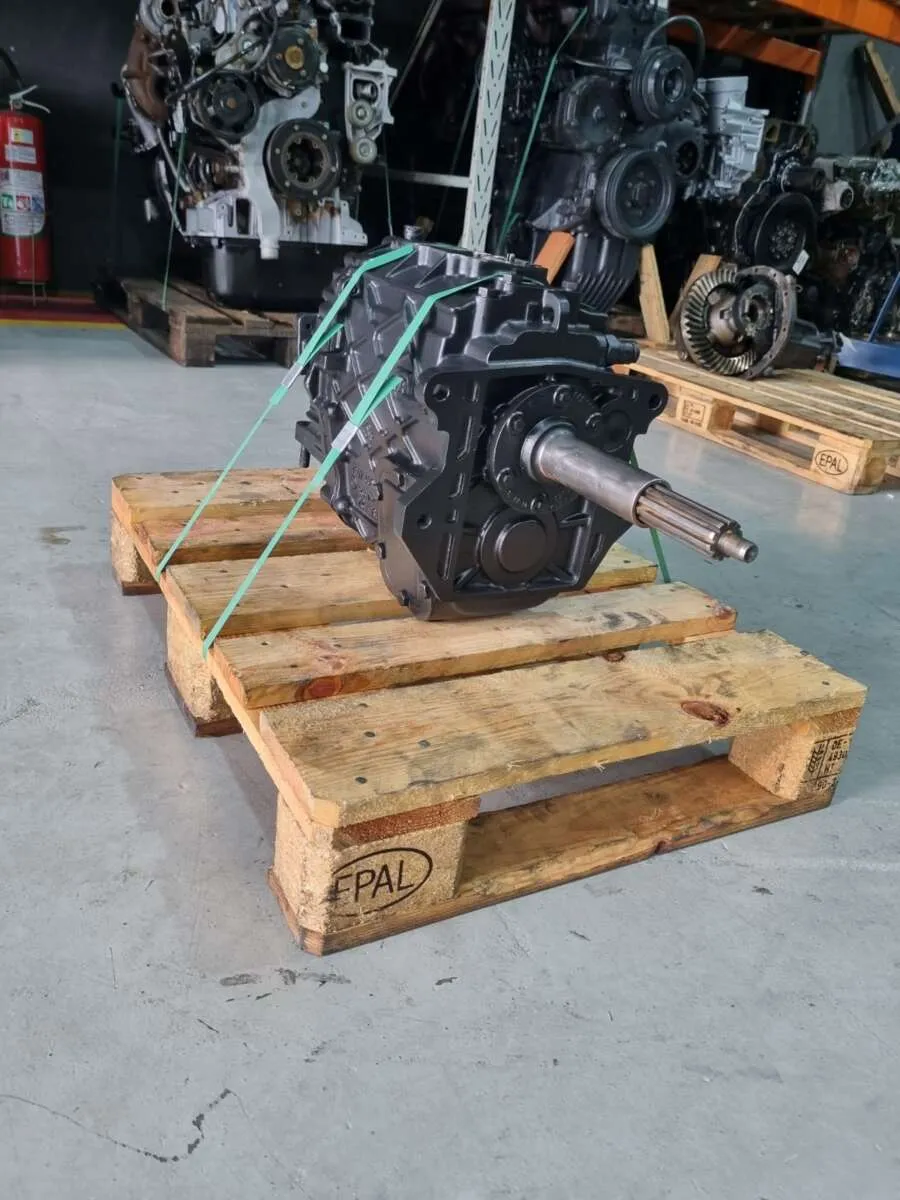 Câmbio ZF S5-420HD 4