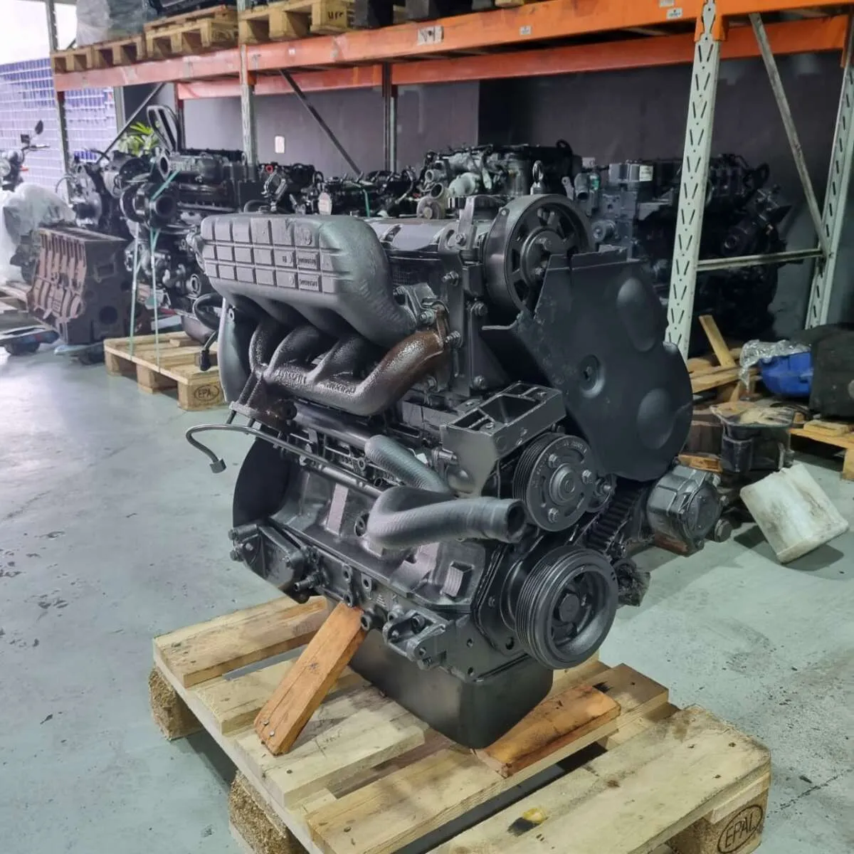 Motor Ducato 2.8 Turbo Diesel 3