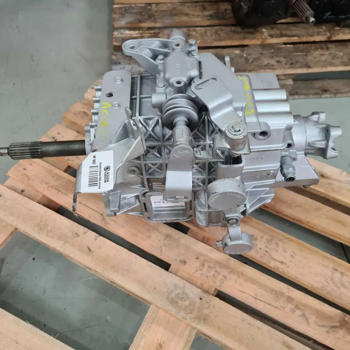 Câmbio 4405 Accelo 3