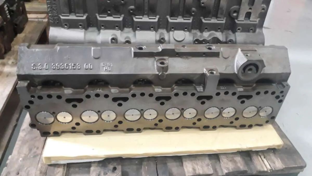 Cabeçote Motor Cummins Série C – Retificado