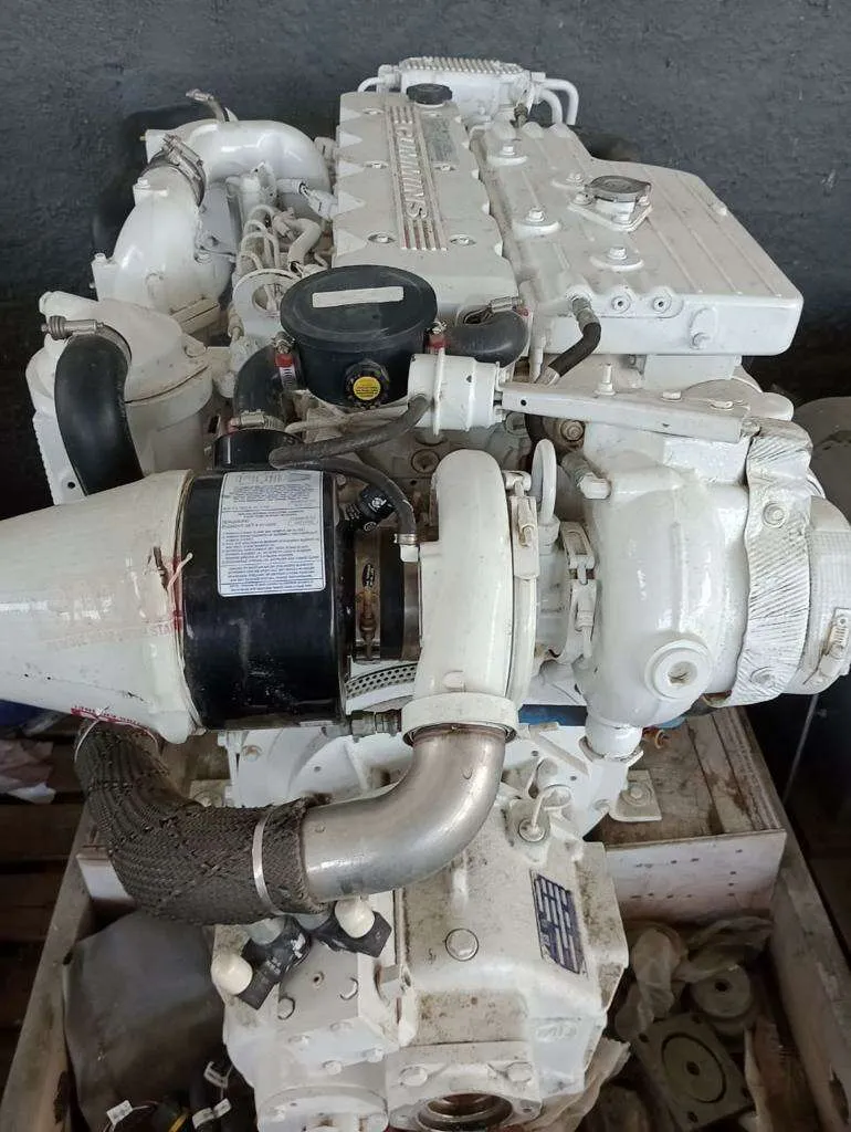 Motor Cummins QSB 5.9 BHP 425 NOVO 3