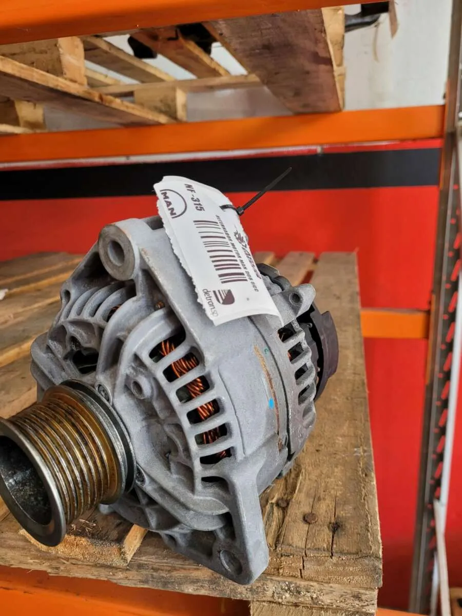 Alternador Motor MAN D08 6cc 2