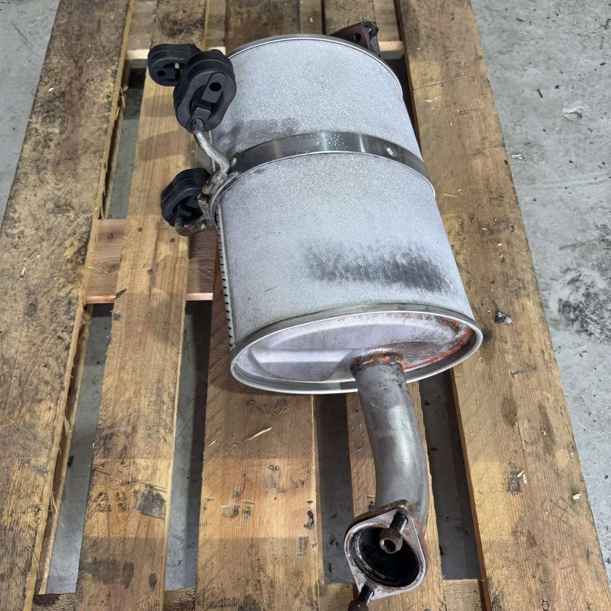 Escapamento com catalisador HR 16 valvulas