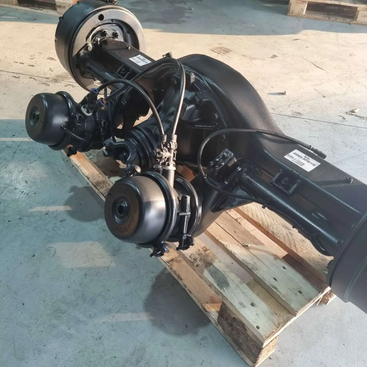 Diferencial Dana Meritor