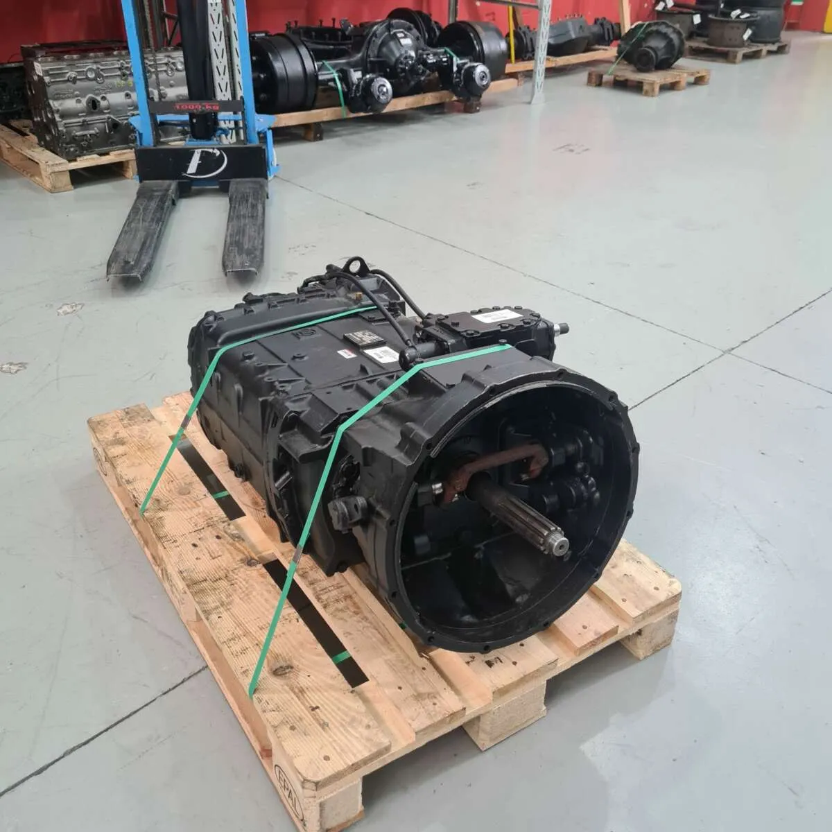 Câmbio ZF 16S-1650 2