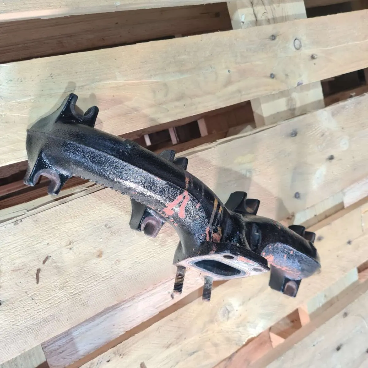 Coletor de Escape Motor MBB OM 906 1