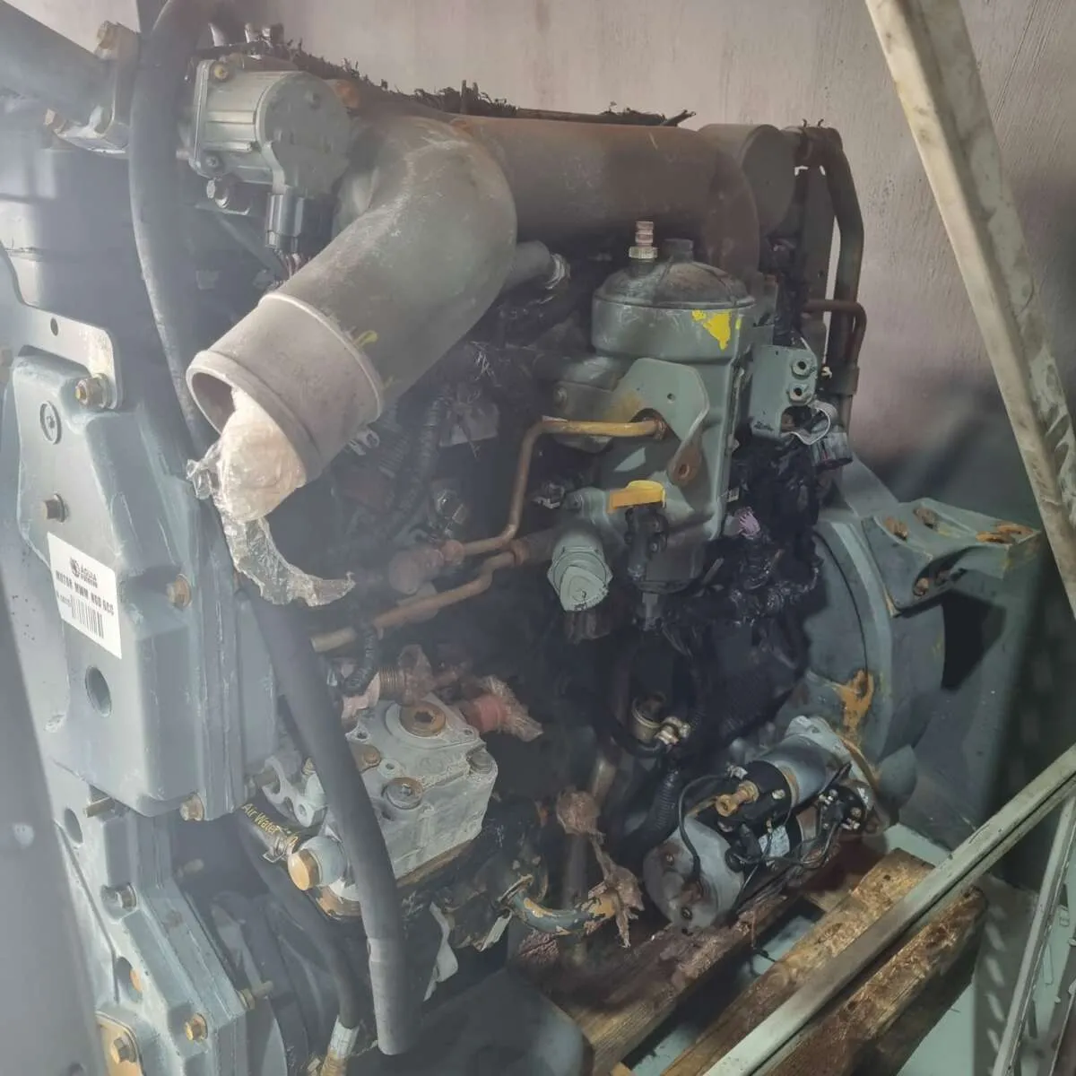 Motor MWM NGD 6 cil para *Retirada de peças* 6